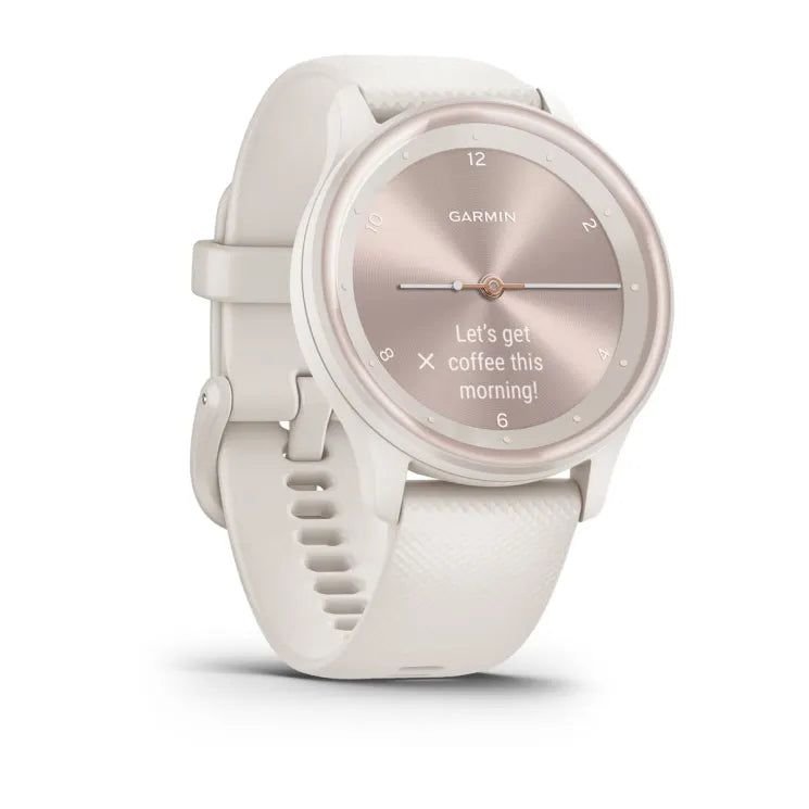 GARMIN Vivomove Sport - Ivory - 010-02566-01