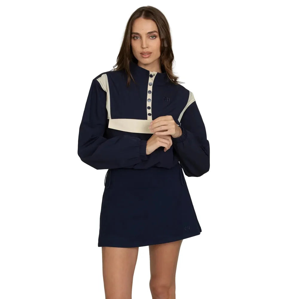gold chainmail dress versace Gold Metal Athletic Skort main image 1