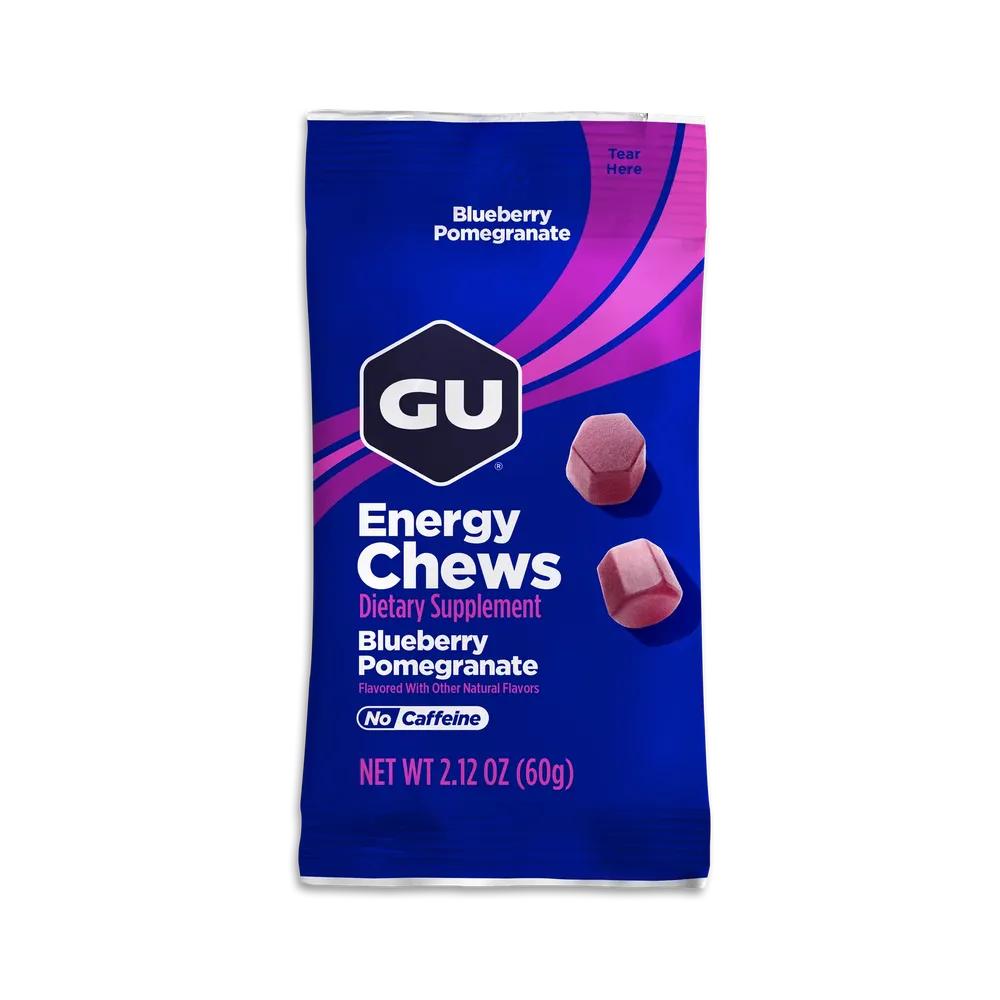 GU Energy Chews BLUEBERRY POMEGRANATE - 124848