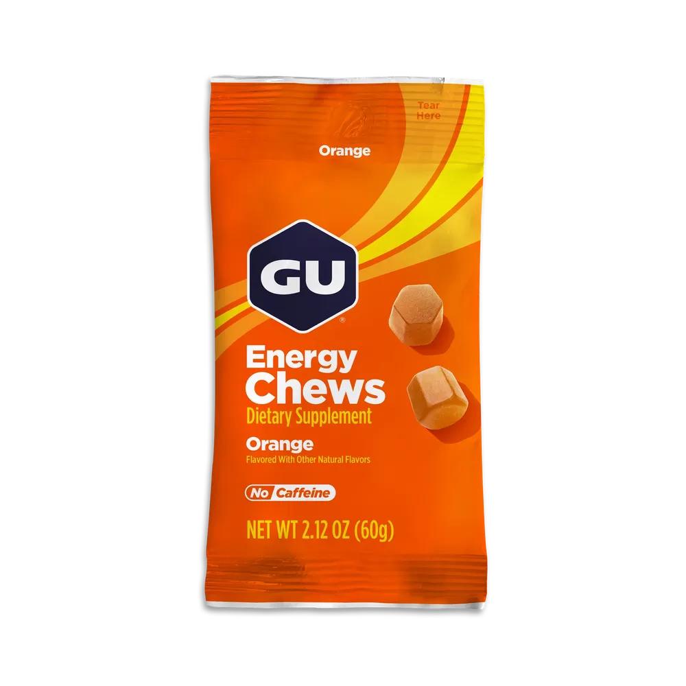 GU Energy Chews ORANGE - 124844