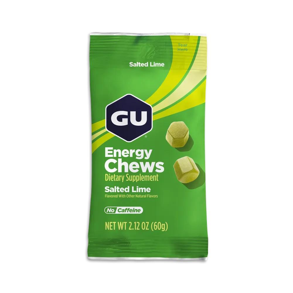 GU Energy Chews SALTED LIME - 124860