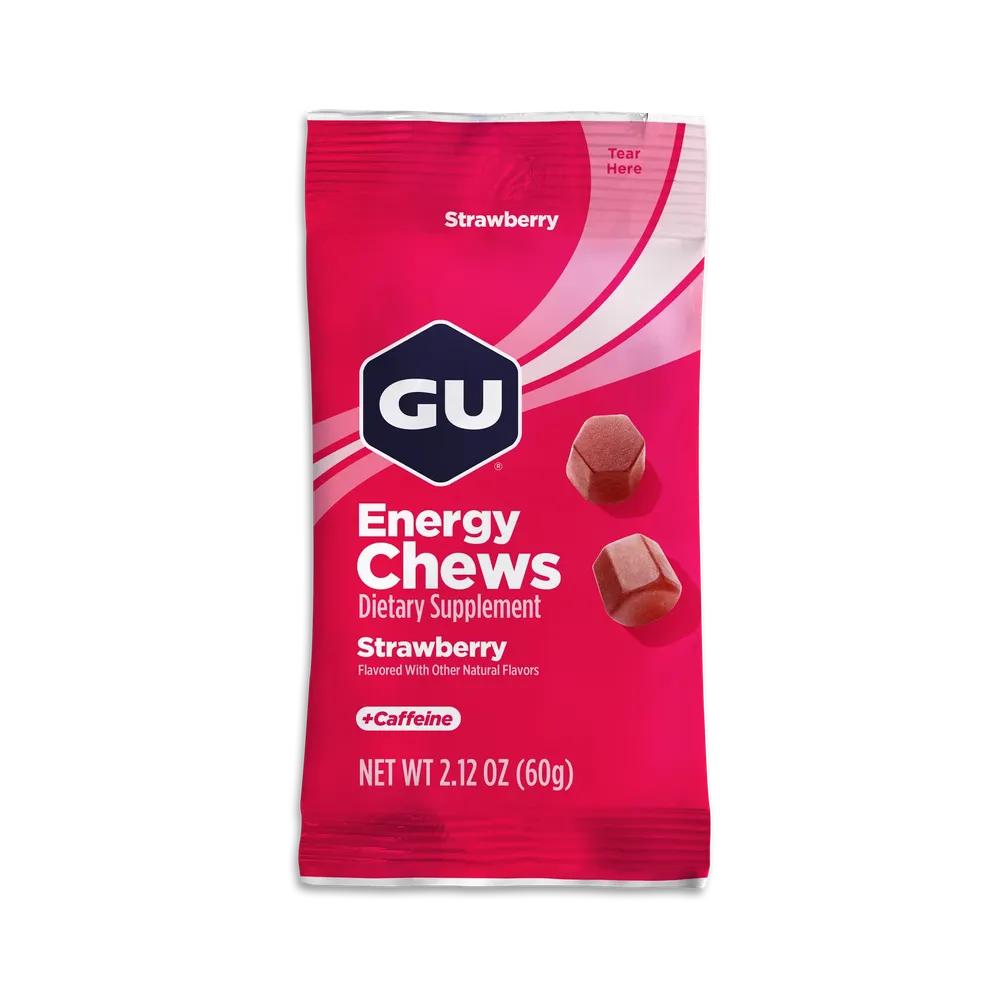 GU Energy Chews STRAWBERRY - 124852