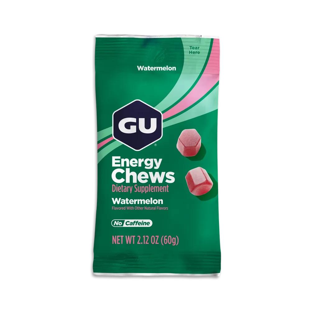 GU Energy Chews WATERMELON - 124856