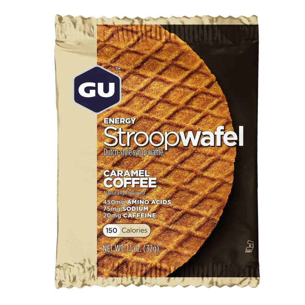 GU Energy Stroopwafel CARAMEL COFFEE - 124199