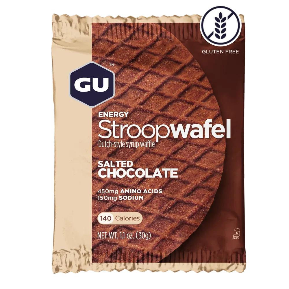 GU Energy Stroopwafel SALTED CHOCOLATE - 124200
