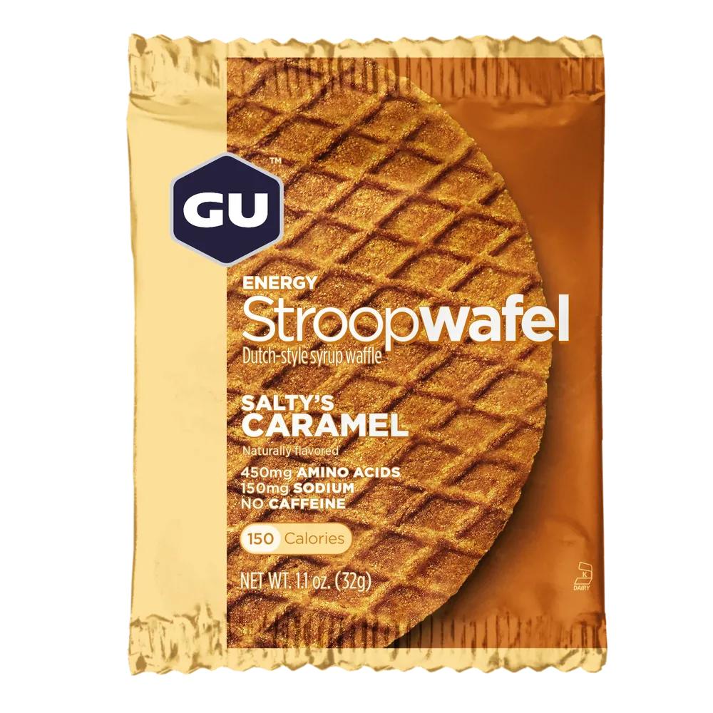 GU Energy Stroopwafel SALTY'S CARAMEL - 124201