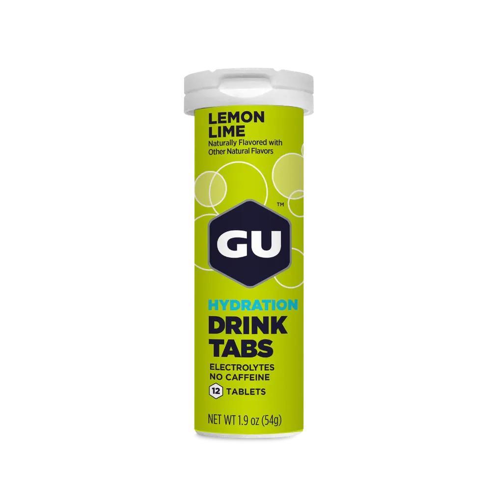 GU Hydration Drink Tabs LEMON LIME - 123139