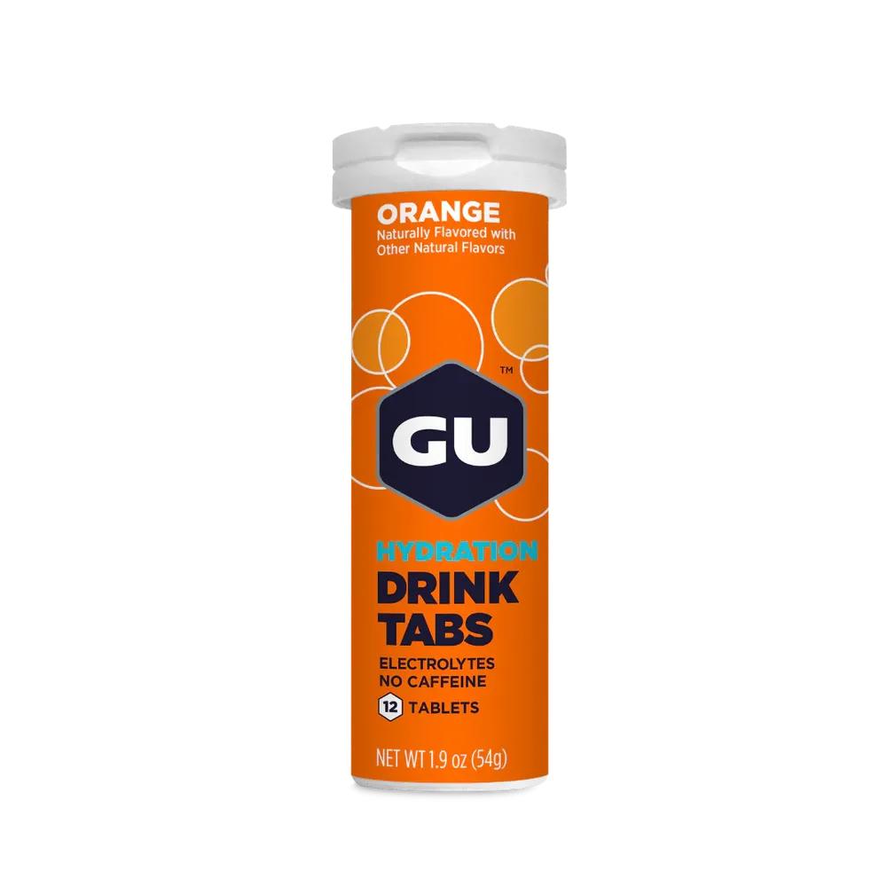GU Hydration Drink Tabs ORANGE - 123140