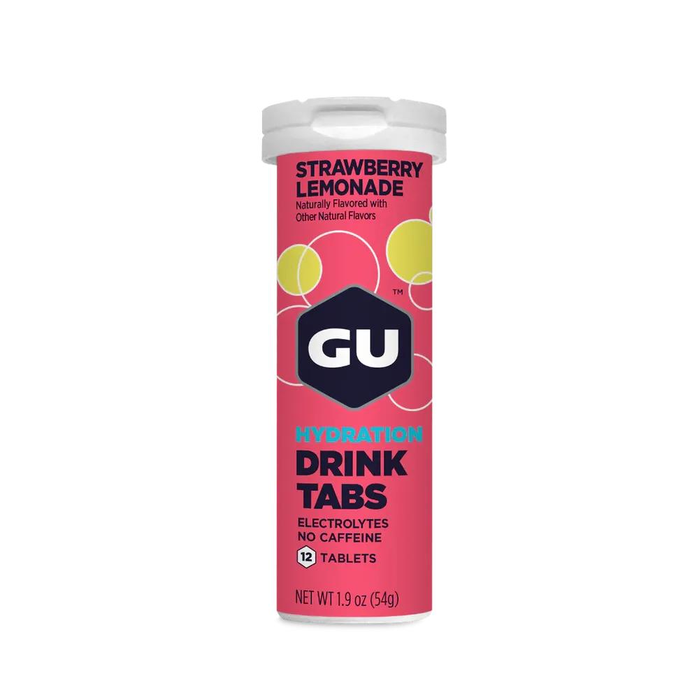 GU Hydration Drink Tabs STRAWBERRY LEMONADE - 123143