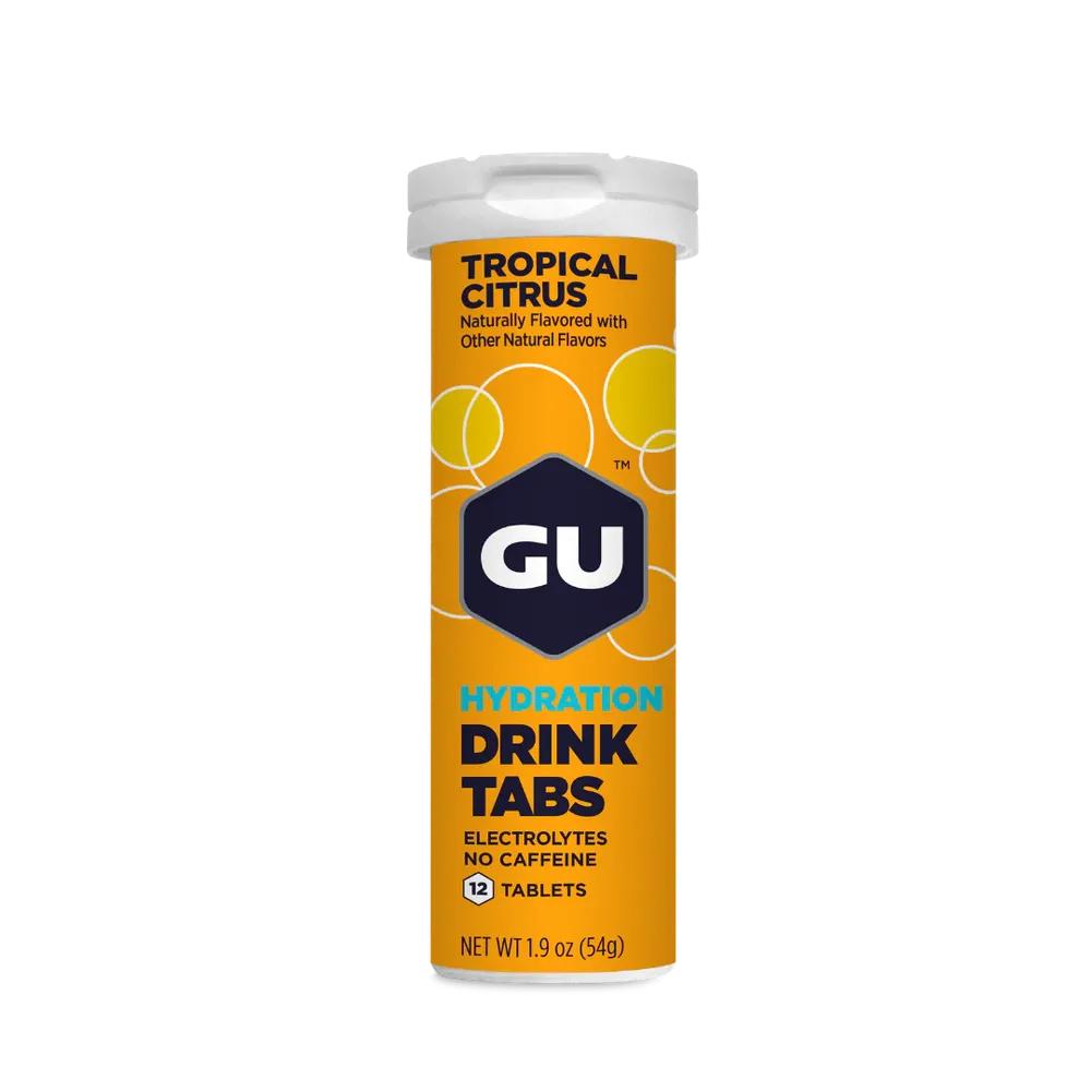 GU Hydration Drink Tabs TROPICAL CITRUS - 124918