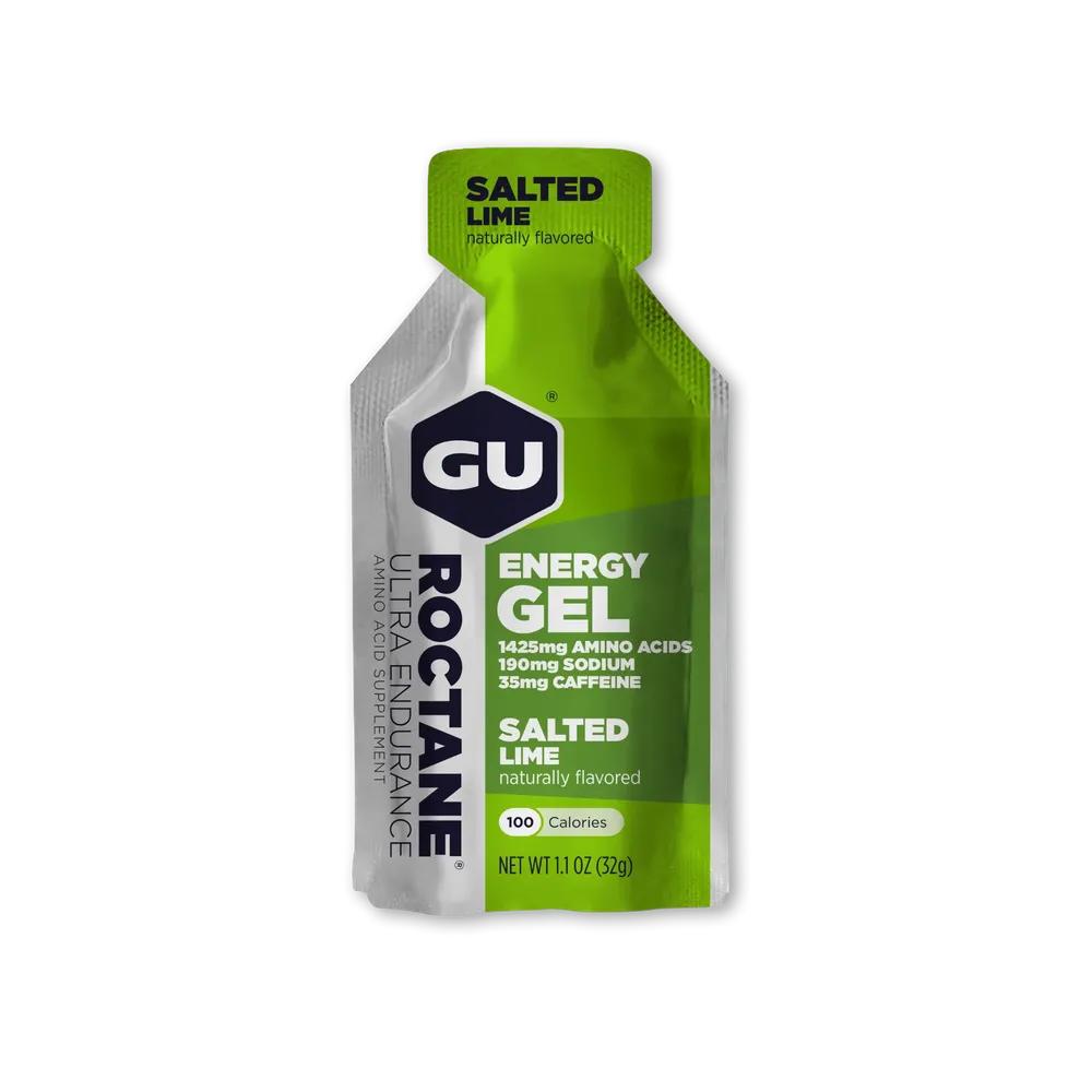 GU Roctane Energy Gel SALTED LIME - 124868