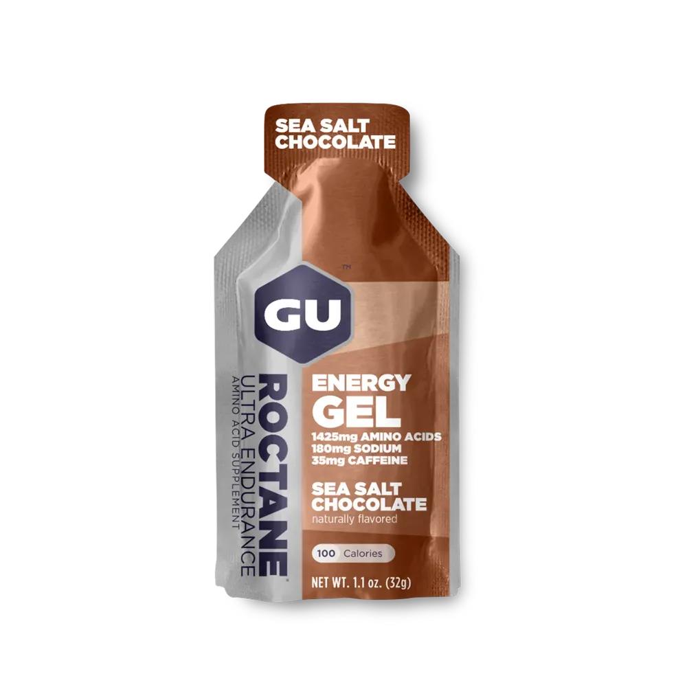 GU Roctane Energy Gel SEA SALT CHOCOLATE - 123904