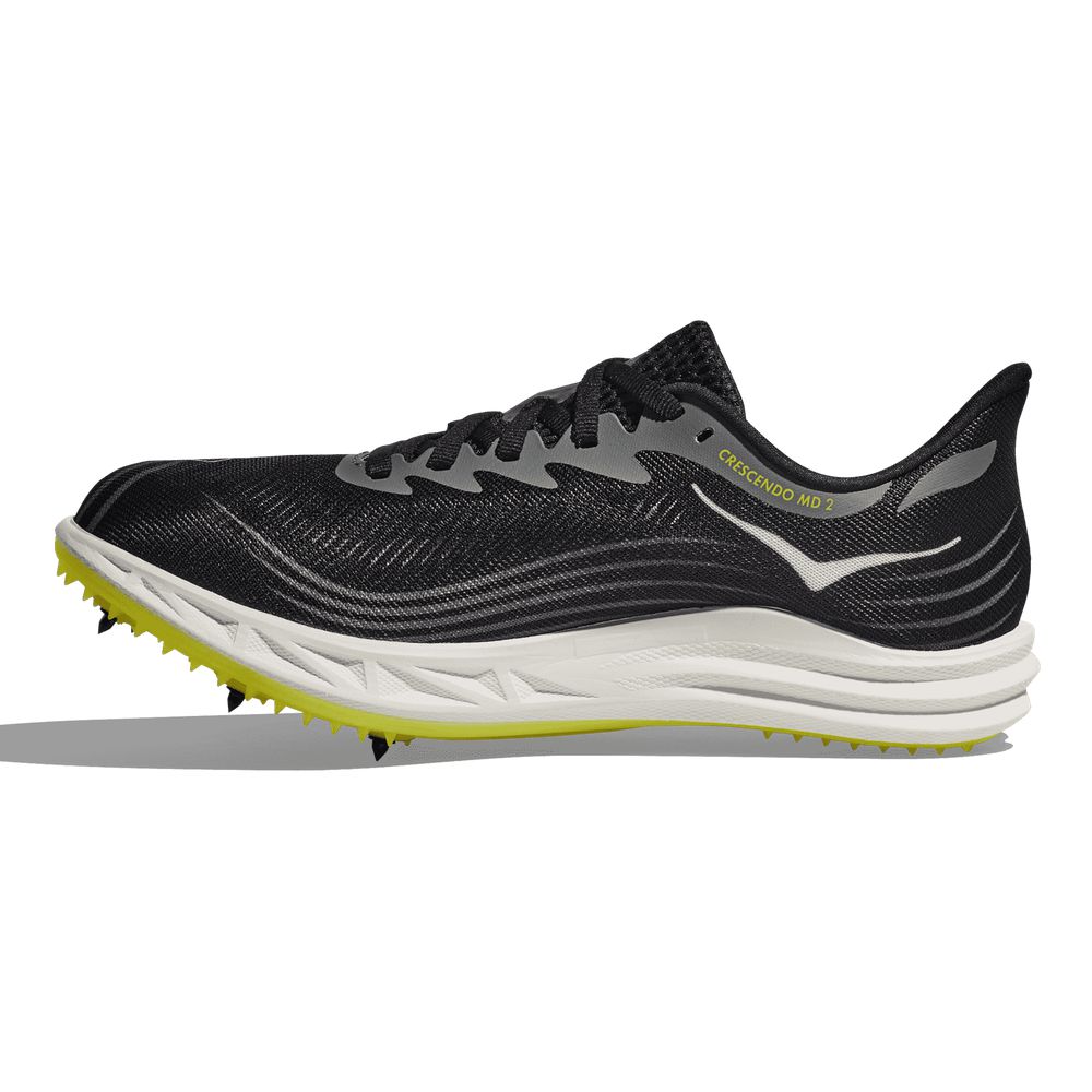 HOKA Crescendo MD 2 Black White - 1155116-BWHT