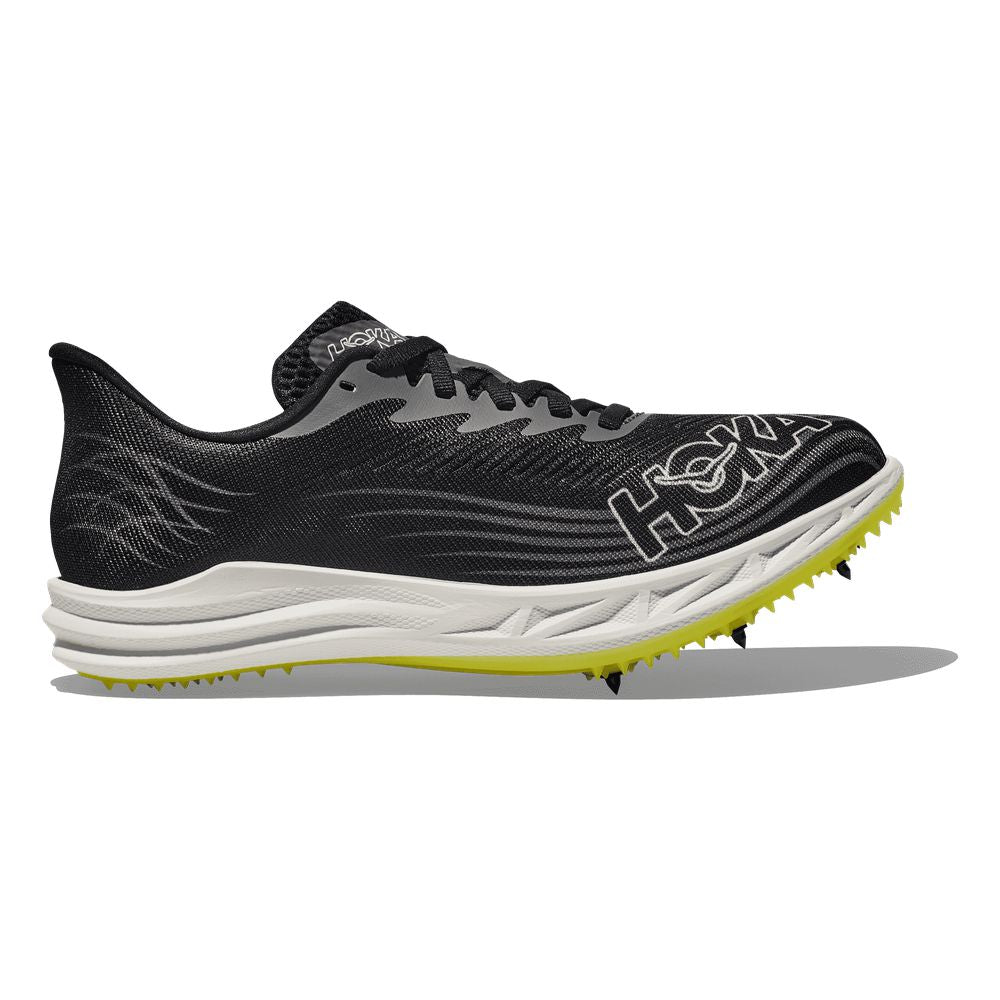 Hoka Crescendo MD 2 | Black/White | Unisex Middle-Distance Track