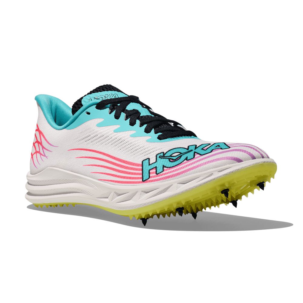 Hoka Crescendo MD 2 | White/Cielo Blue | Unisex Middle-Distance