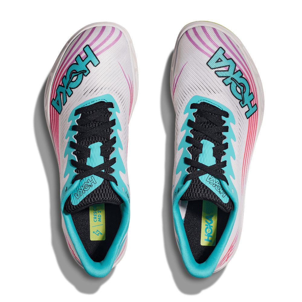 Hoka Crescendo MD 2 | White/Cielo Blue | Unisex Middle-Distance