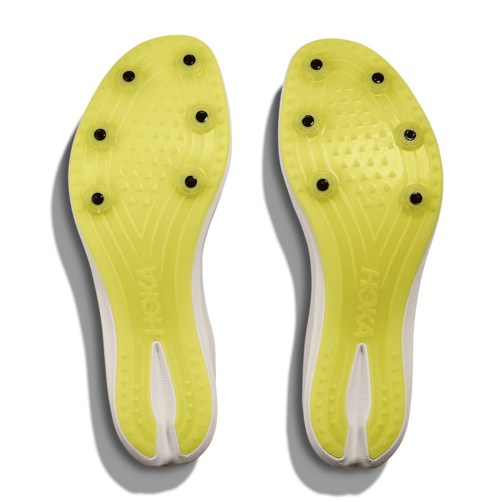 Hoka Crescendo MD 2 | White/Cielo Blue | Unisex Middle-Distance