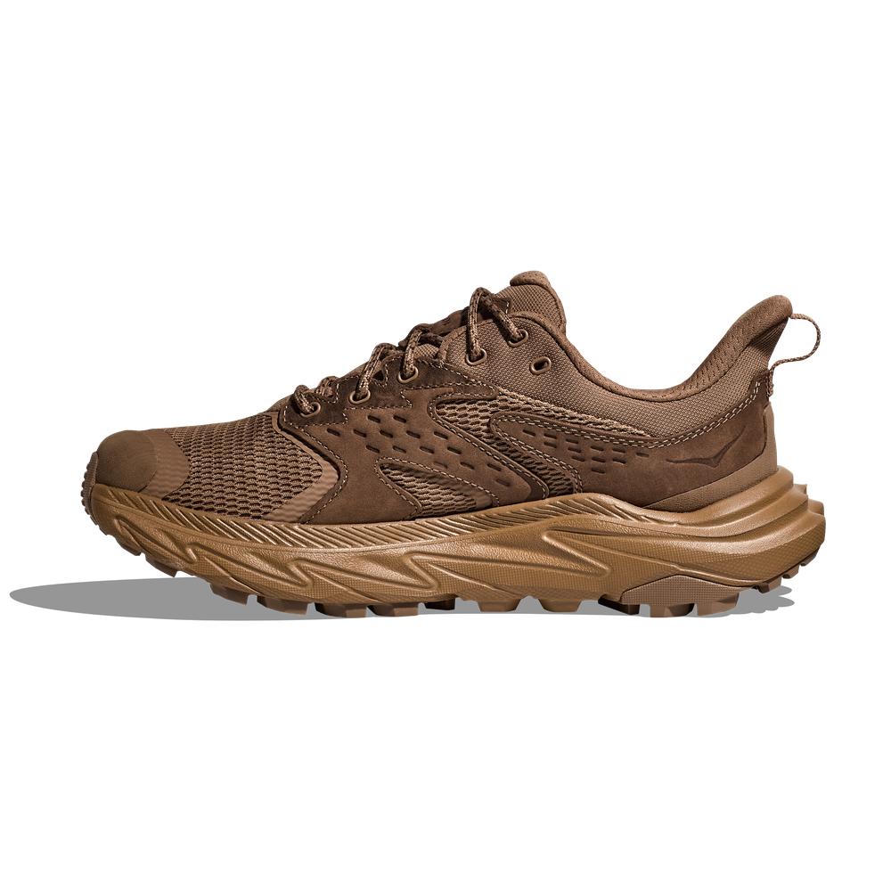 HOKA Anacapa 2 Low GTX | Rye/Bark | Men's Trail Walking and Hiking