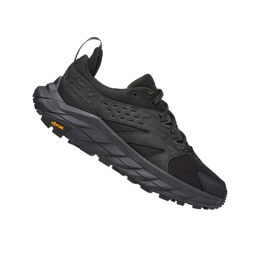 HOKA M ANACAPA BREEZE LOW - BLACK/BLACK - 1127920-BBLC