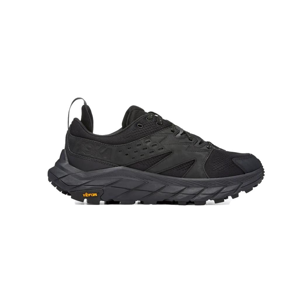 HOKA M ANACAPA BREEZE LOW - BLACK/BLACK - 1127920-BBLC