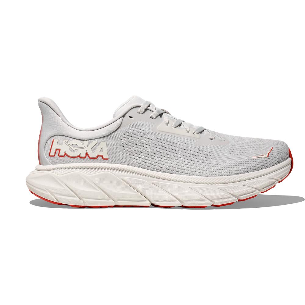 HOKA M ARAHI 7 - COSMIC GREY / TOMATO - 1147850-CRYT