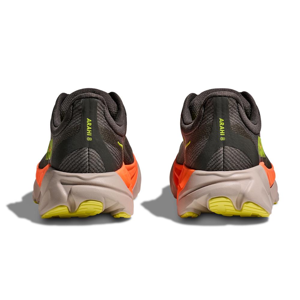 HOKA M ARAHI 8 - ASPHALT / GRAVEL - 1168690-AHLT
