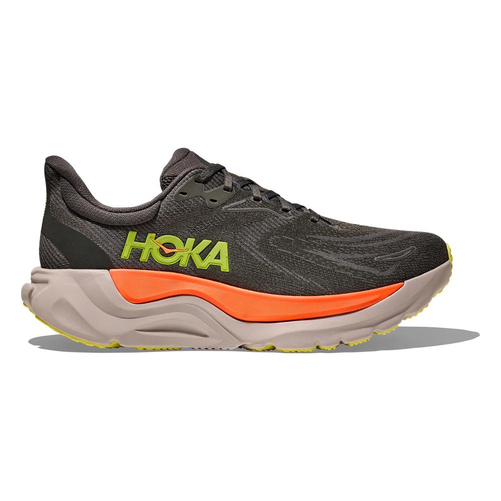 HOKA M ARAHI 8 - ASPHALT / GRAVEL - 1168690-AHLT