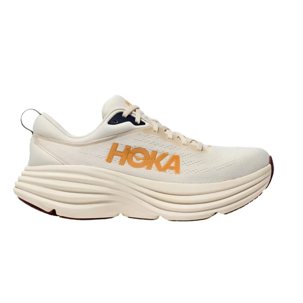 HOKA M BONDI 8 - OAT MILK / ALABASTER - 1123202-OST