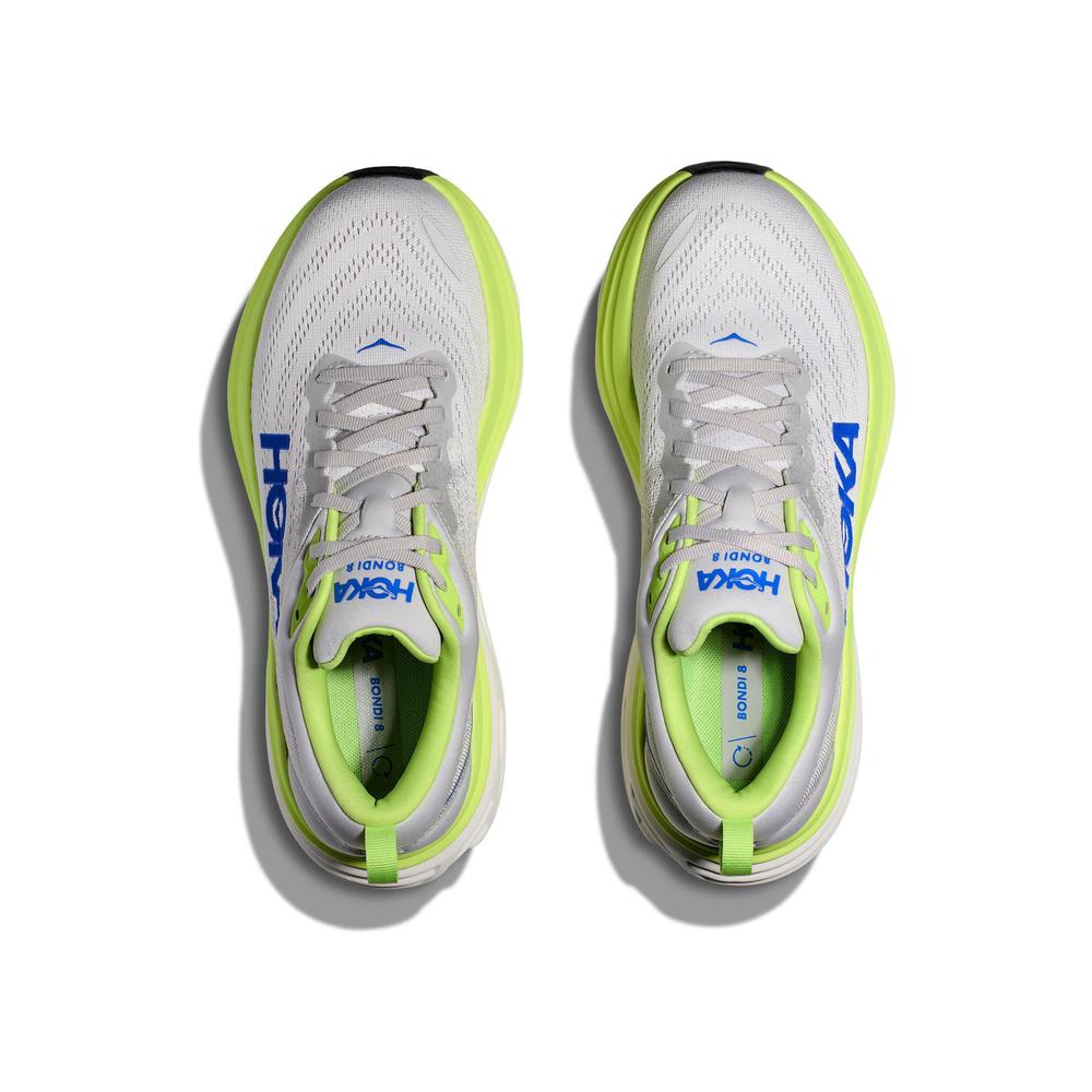 HOKA M BONDI 8 - STARDUST / LETTUCE - 1123202-STTC