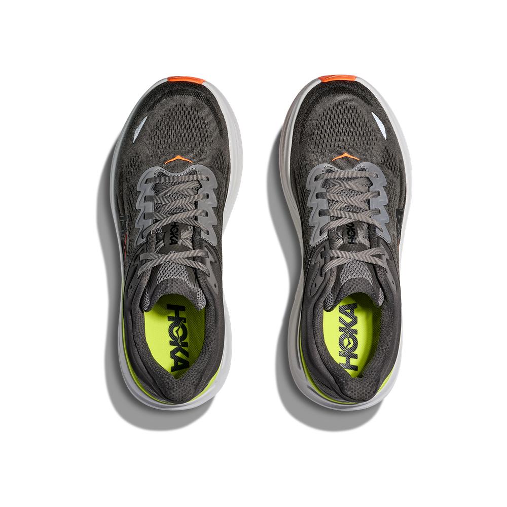 HOKA M BONDI 9 - ASPHALT GREY / GRAVEL - 1162011-ALTG