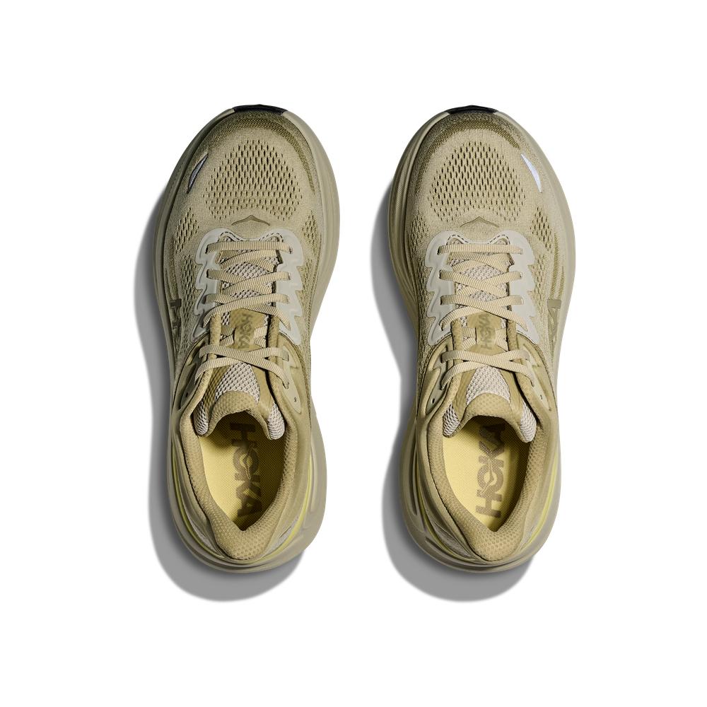 HOKA M BONDI 9 - GRASSLAND / OYSTER MUSHROOM - 1162011-GSSL