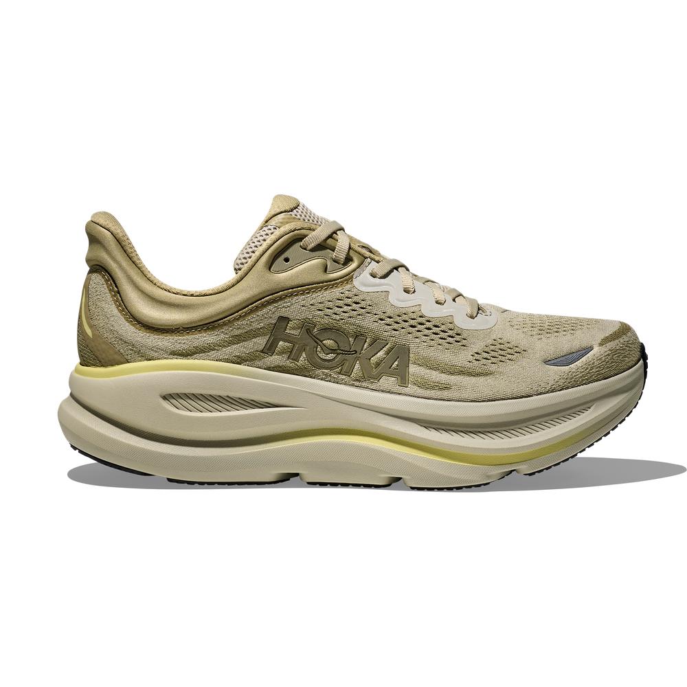 HOKA M BONDI 9 - GRASSLAND / OYSTER MUSHROOM - 1162011-GSSL