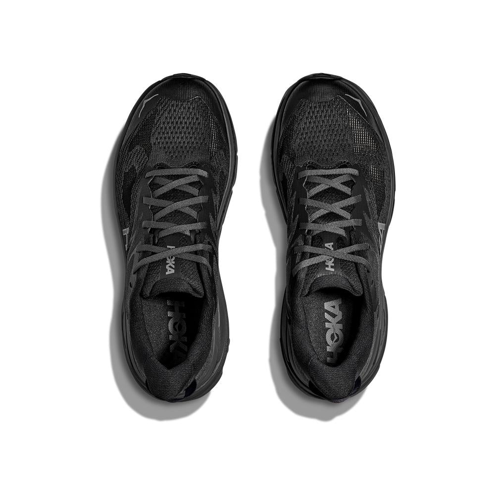 Hoka Challenger 8 | Black/Outer Orbit | Men's Cushioned Trail Shoe