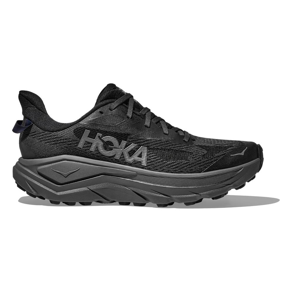 Hoka Challenger 8 | Black/Outer Orbit | Men's Cushioned Trail Shoe