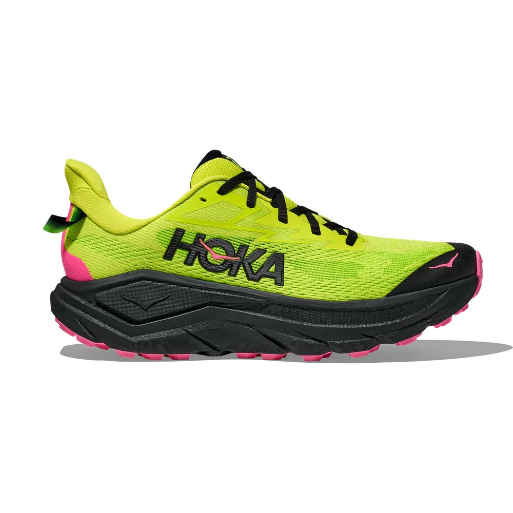 HOKA M CHALLENGER 8 - NEON HOKA CITRUS / BLACK - 1168716-NHK