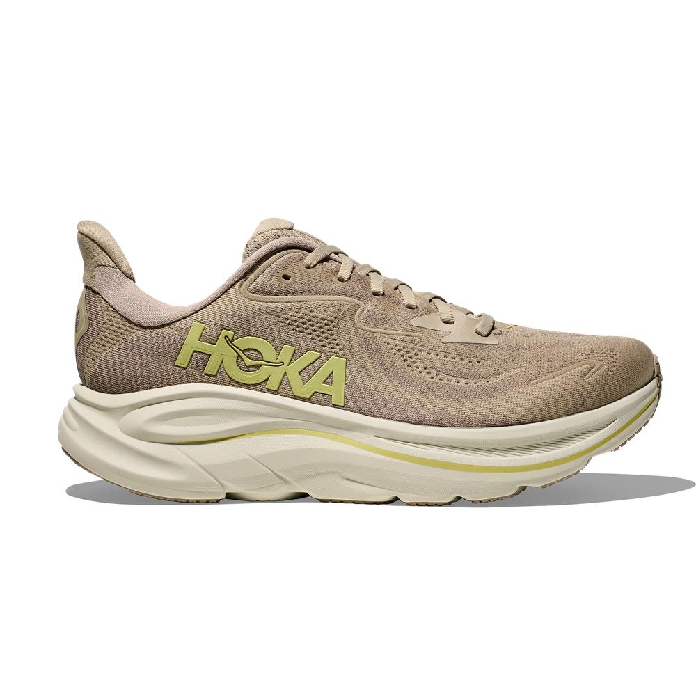 HOKA M CLIFTON 10 - RAW LINEN / STONE - 1162030-RNN