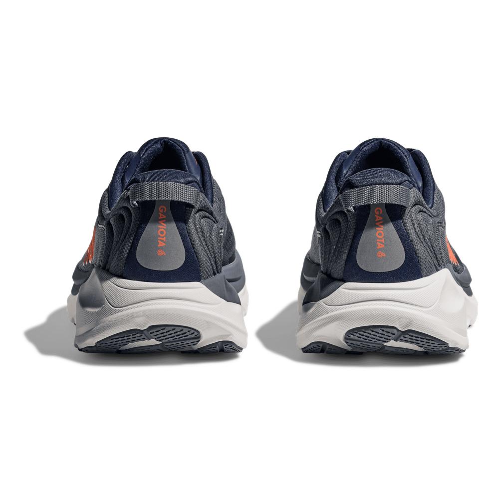Hoka Mens Running Shoes Gaviota 6 Size 12.5(2E) Midnight Blue/Faded Navy MEN main image 3