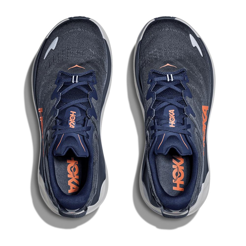 Hoka Mens Running Shoes Gaviota 6 Size 12.5(2E) Midnight Blue/Faded Navy MEN main image 2