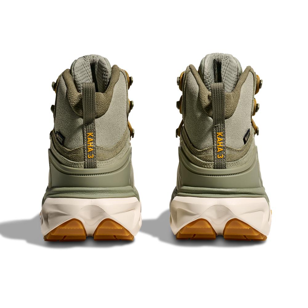 HOKA Kaha 3 Mid GTX | Sea Moss/Oat Milk | Men display picture 1