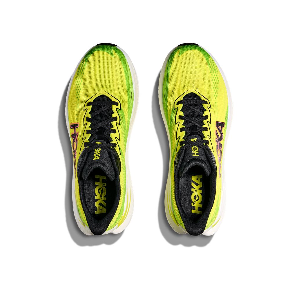 HOKA M MACH X 3 - NEON HOKA CITRUS / NEON LIME - 1168720-NNHK