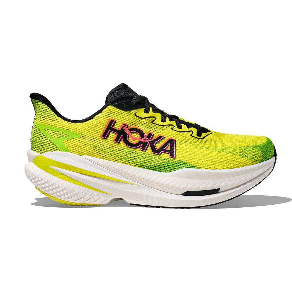 HOKA M MACH X 3 - NEON HOKA CITRUS / NEON LIME - 1168720-NNHK