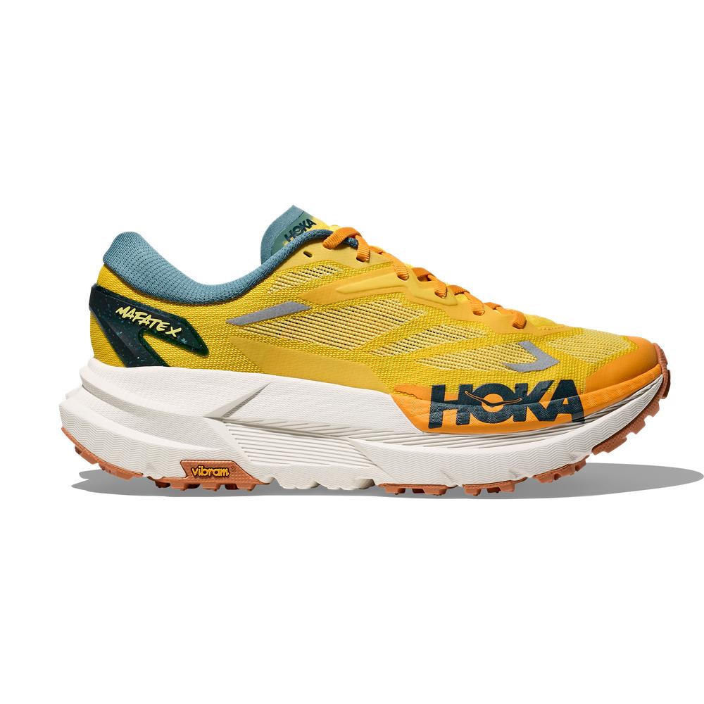 HOKA M MAFATE X - ZEST / MOUNTAIN FOG - 1161990-ZTM