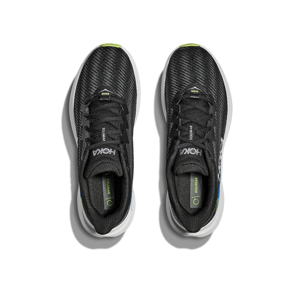 HOKA M SOLIMAR - BLACK / LETTUCE - 1123074-BKLT
