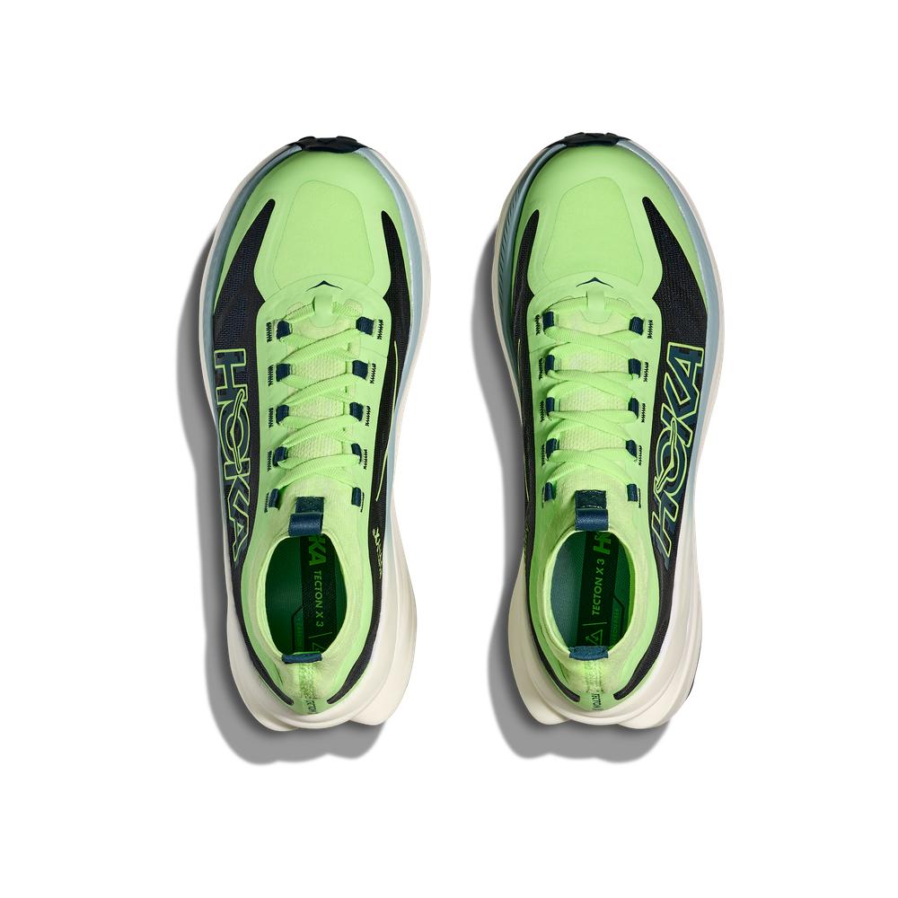 HOKA M TECTON X 3 - TART APPLE / BLUE TWILIGHT - 1155112-TTW