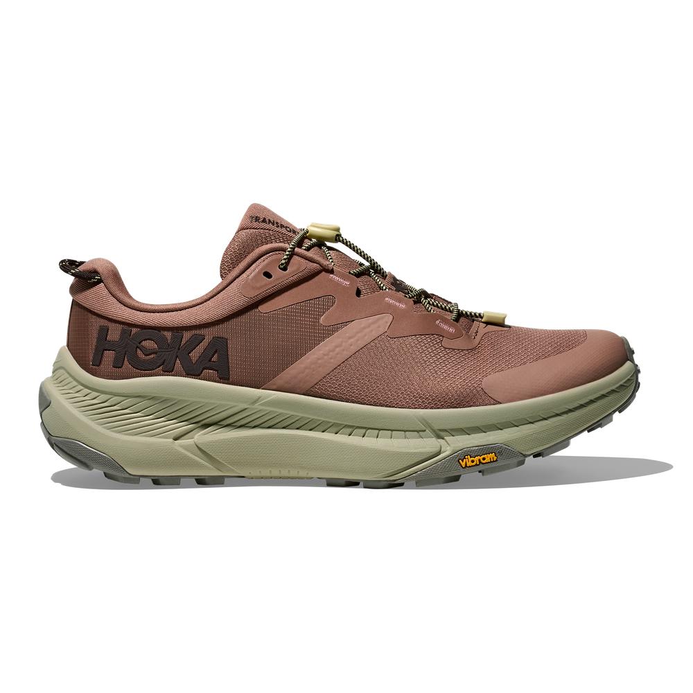 HOKA Transport | Maple/Grassland | Men's Lifestyle Shoe – Athletic