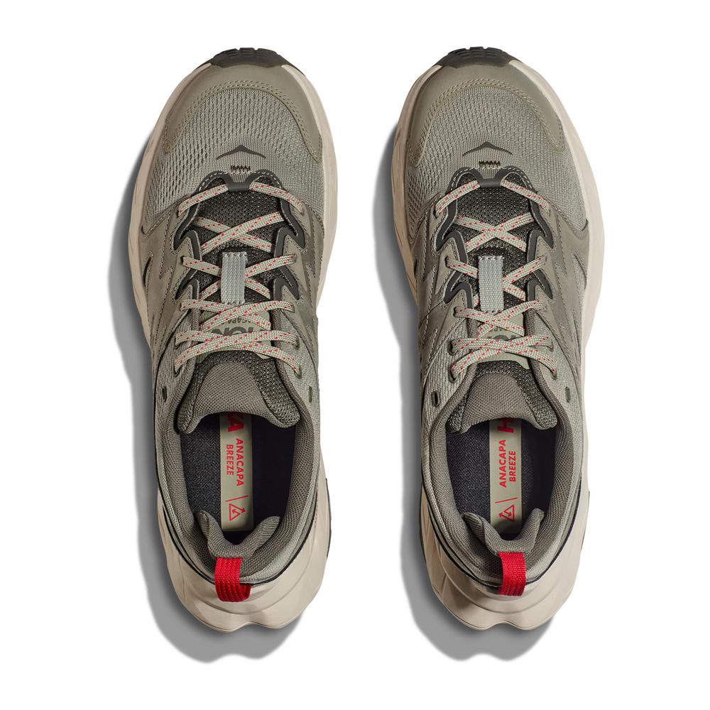 HOKA Men's Anacapa Breeze Low - BARLEY/OAT MILK - 1127920-BYT