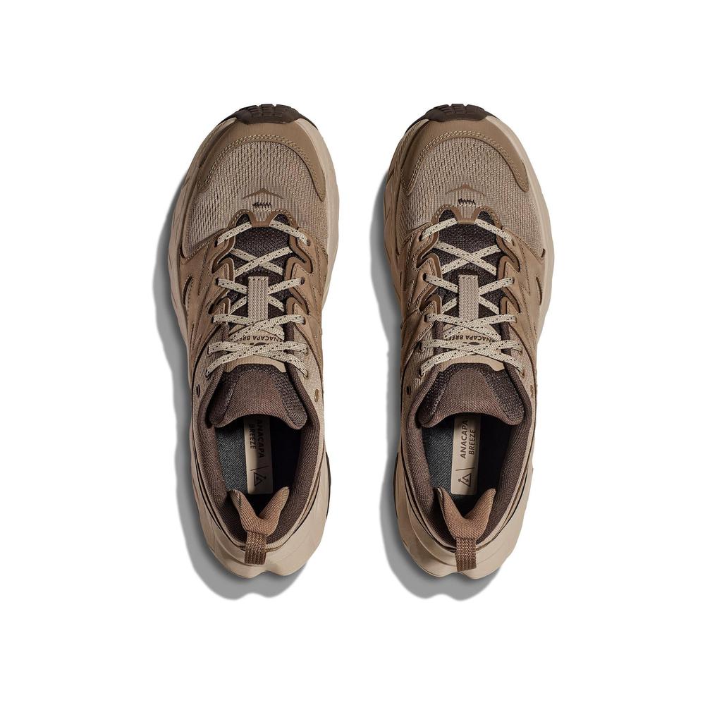 HOKA Men's Anacapa Breeze Low - DUNE/OXFORD TAN - 1127920-DOTN