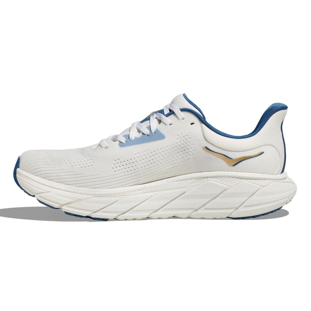 HOKA Men's Arahi 7 - FROST / GOLD - 1147850-FTG