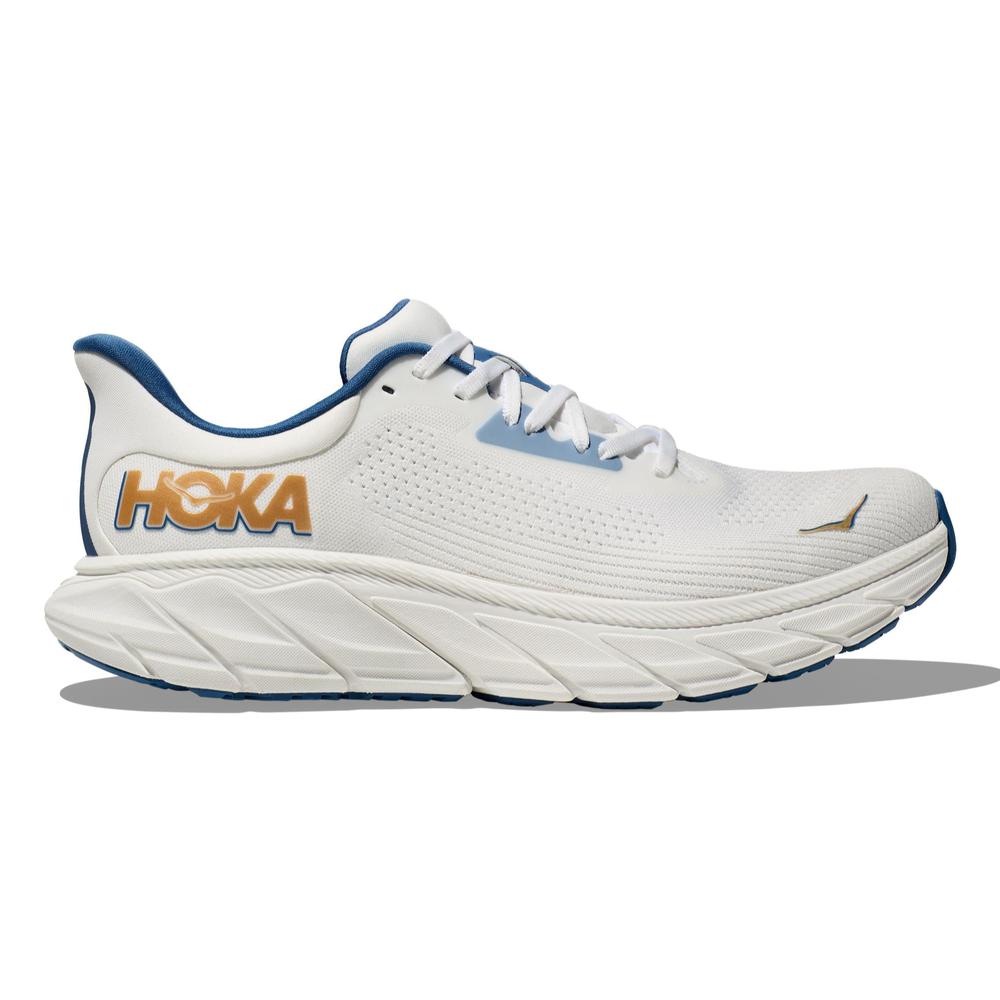 HOKA Men's Arahi 7 - FROST / GOLD - 1147850-FTG