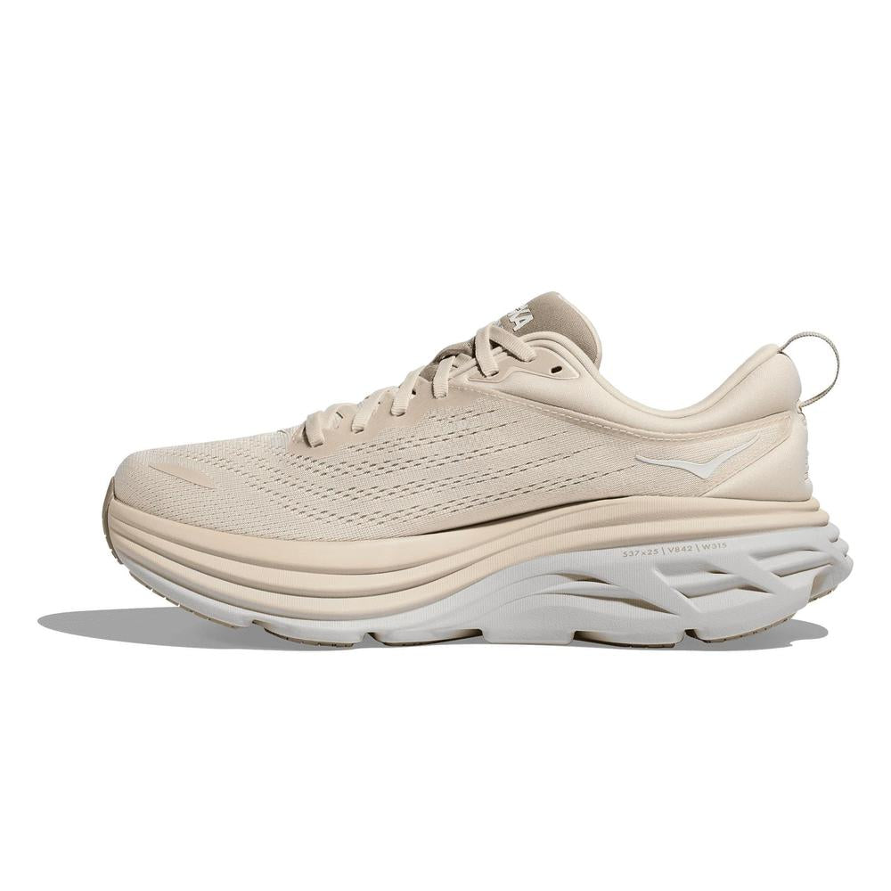 HOKA Men's Bondi 8 - OAT MILK/BARLEY - 1123202-OKB